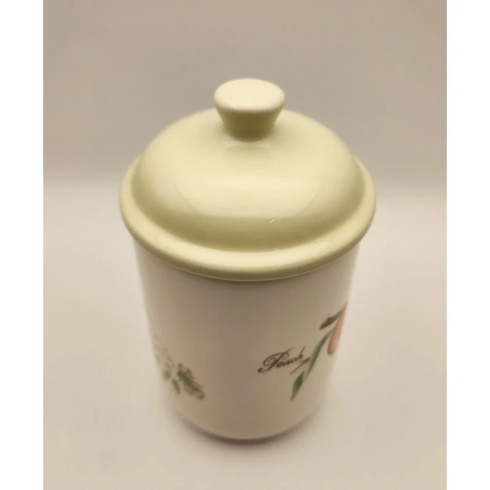 China Small Kitchen Storage Canister‎ - Vintage Peach Design